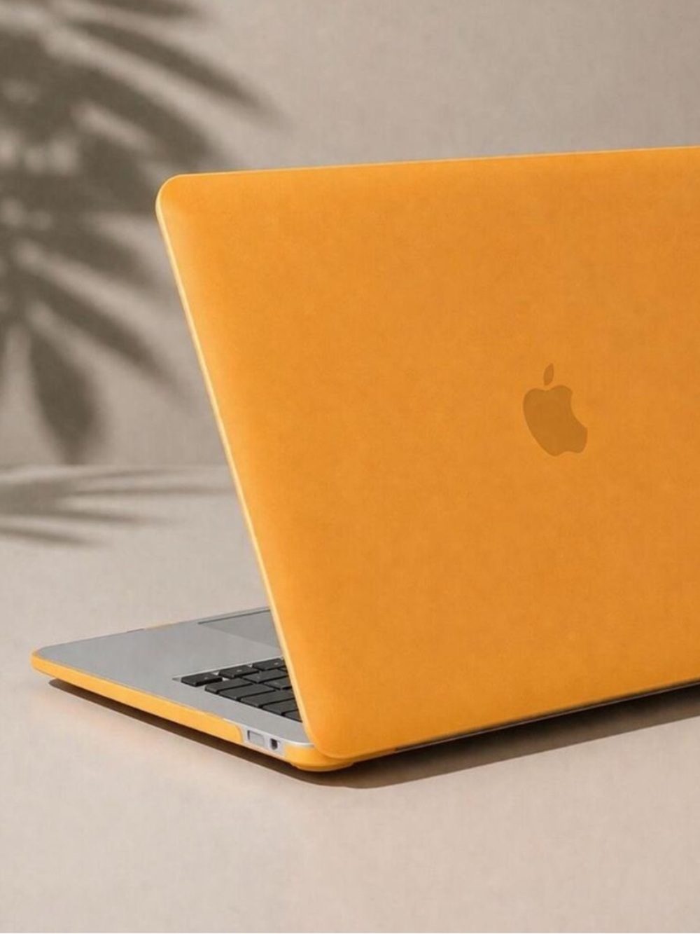 🧡 Macbook Air 13 Hard Case Bundle - Marigold 🧡